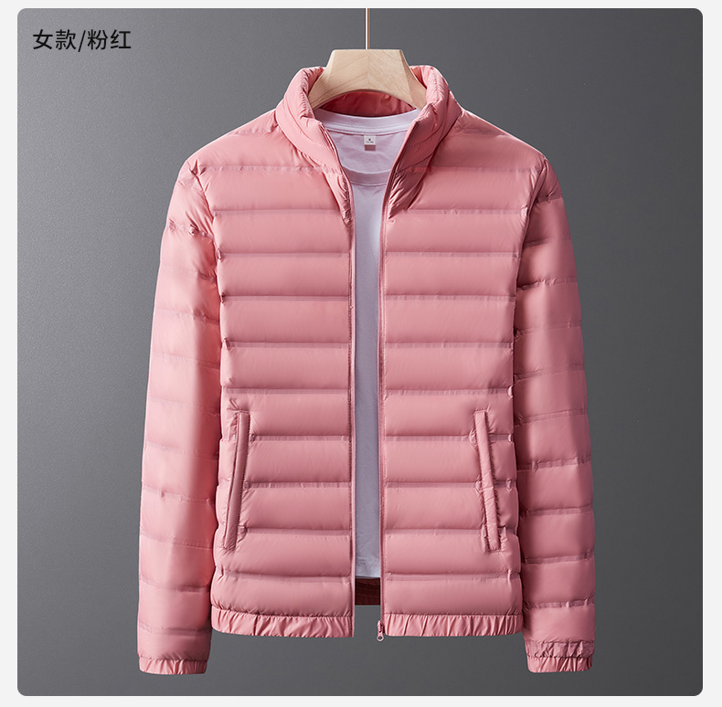 Outdoor windproof warm down jacket for women KW1-3335