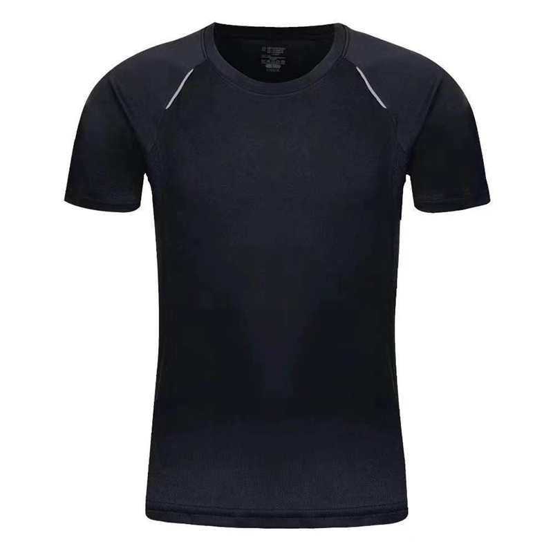 Silver ion quick-drying round neck short-sleeved T-shirt I01-9026