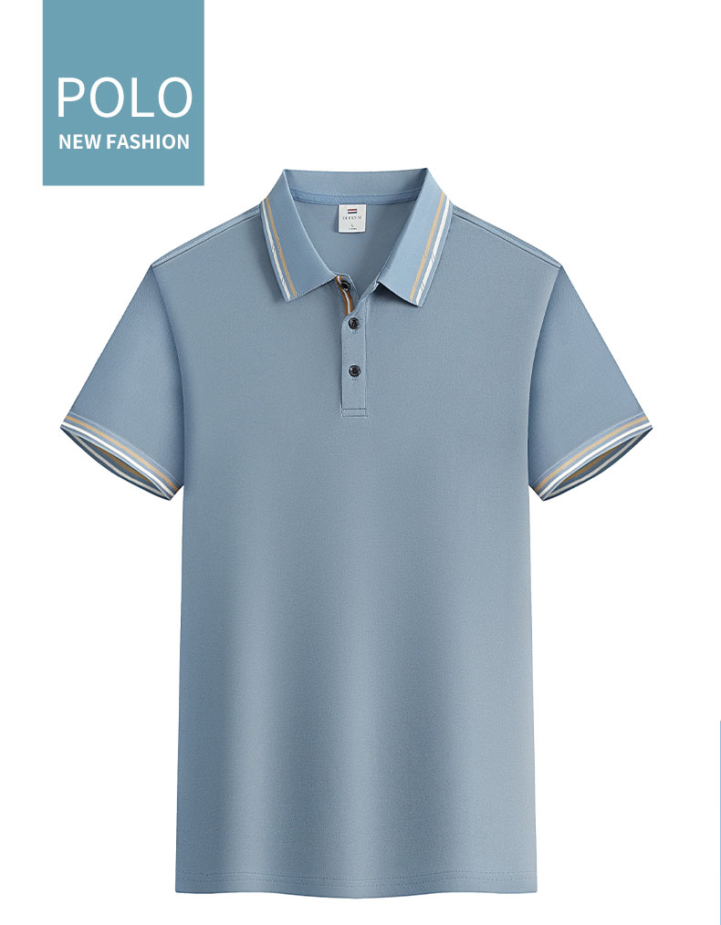 Divani lapel short-sleeved POLO shirt GT3-2392