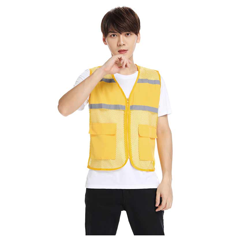 Mesh reflective vest YZ03-0195