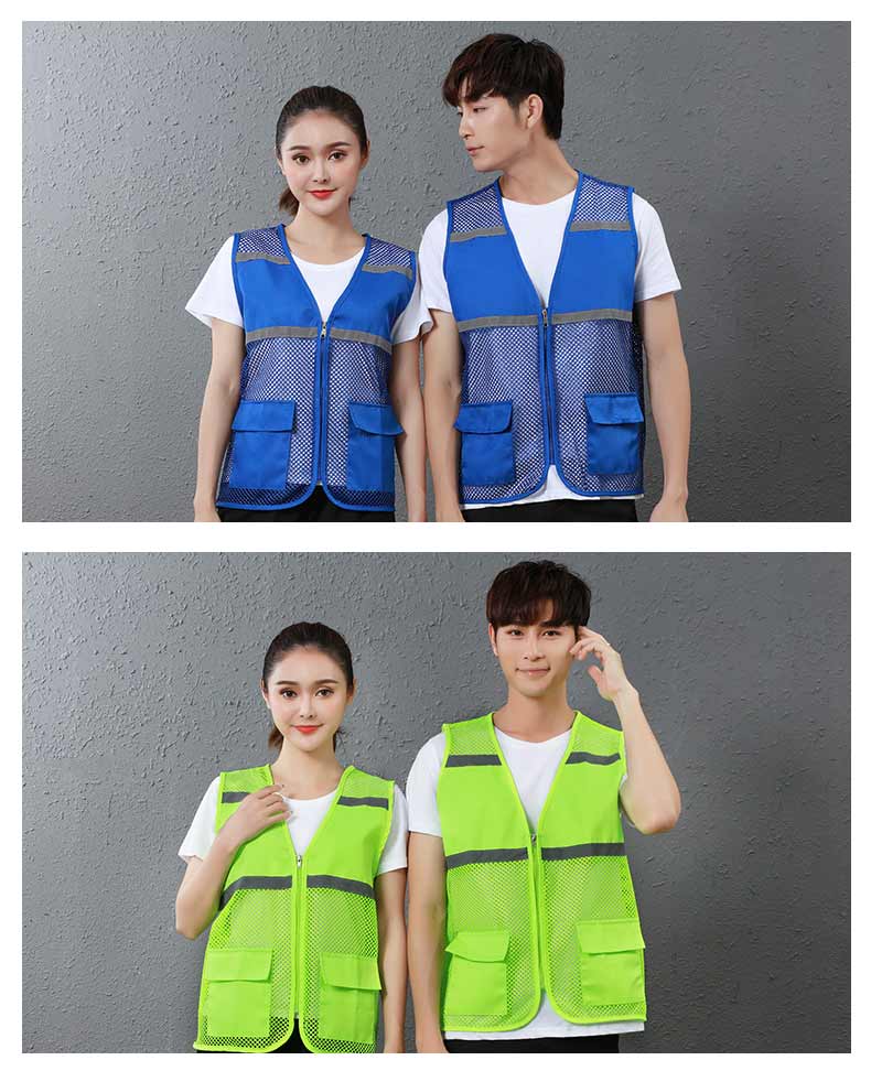 Mesh reflective vest YZ03-0195