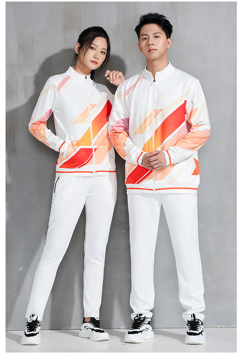 Training suit badminton suit stand collar zipper sports jacket GM2-6818 jacket