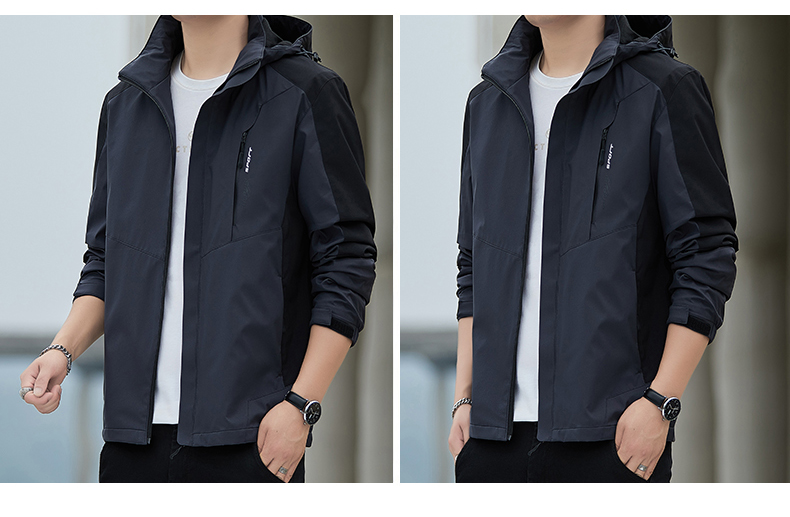 Outdoor windproof and waterproof jacket KR-2516