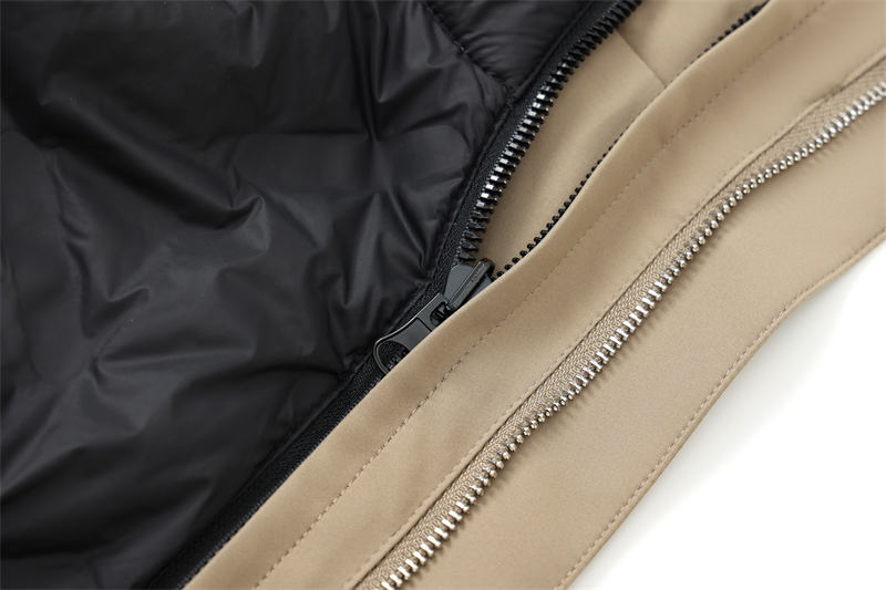 High-end extended down liner three-in-one jacket GJ12-9901