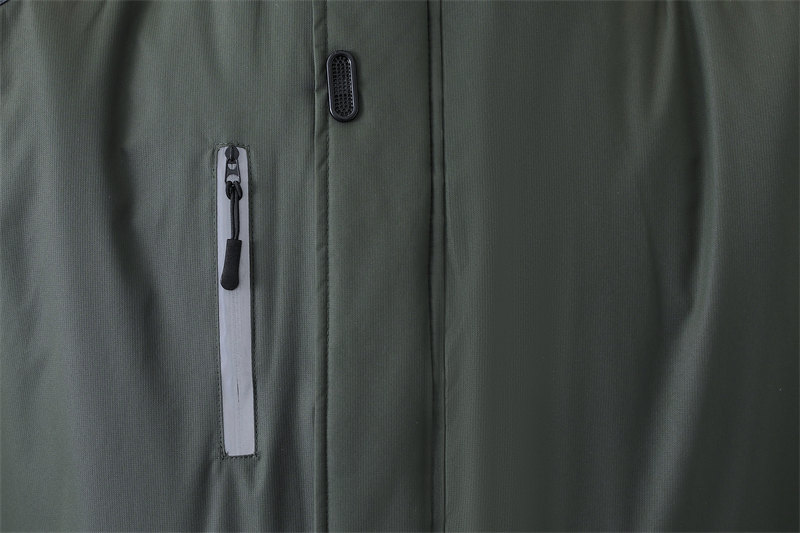 Thickened integrated warm jacket L18-2011