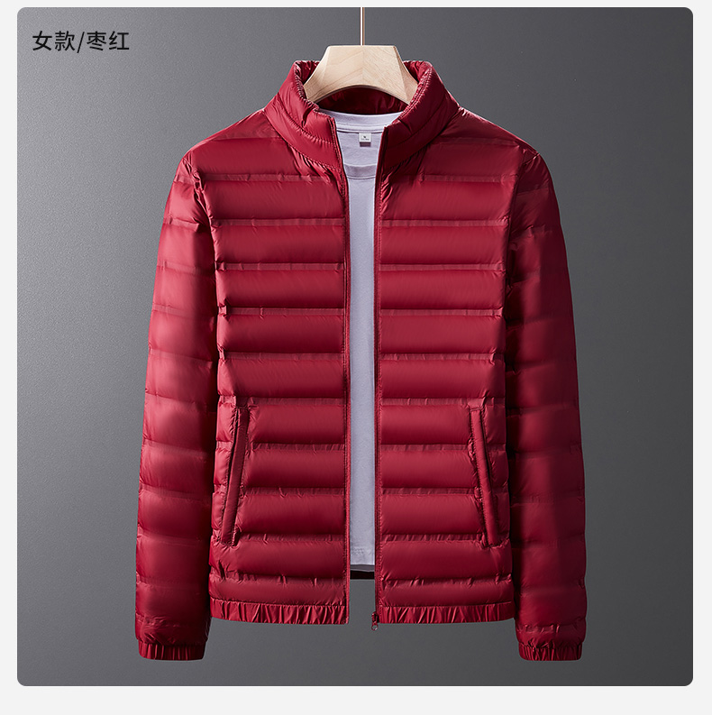 Outdoor windproof warm down jacket for women KW1-3335