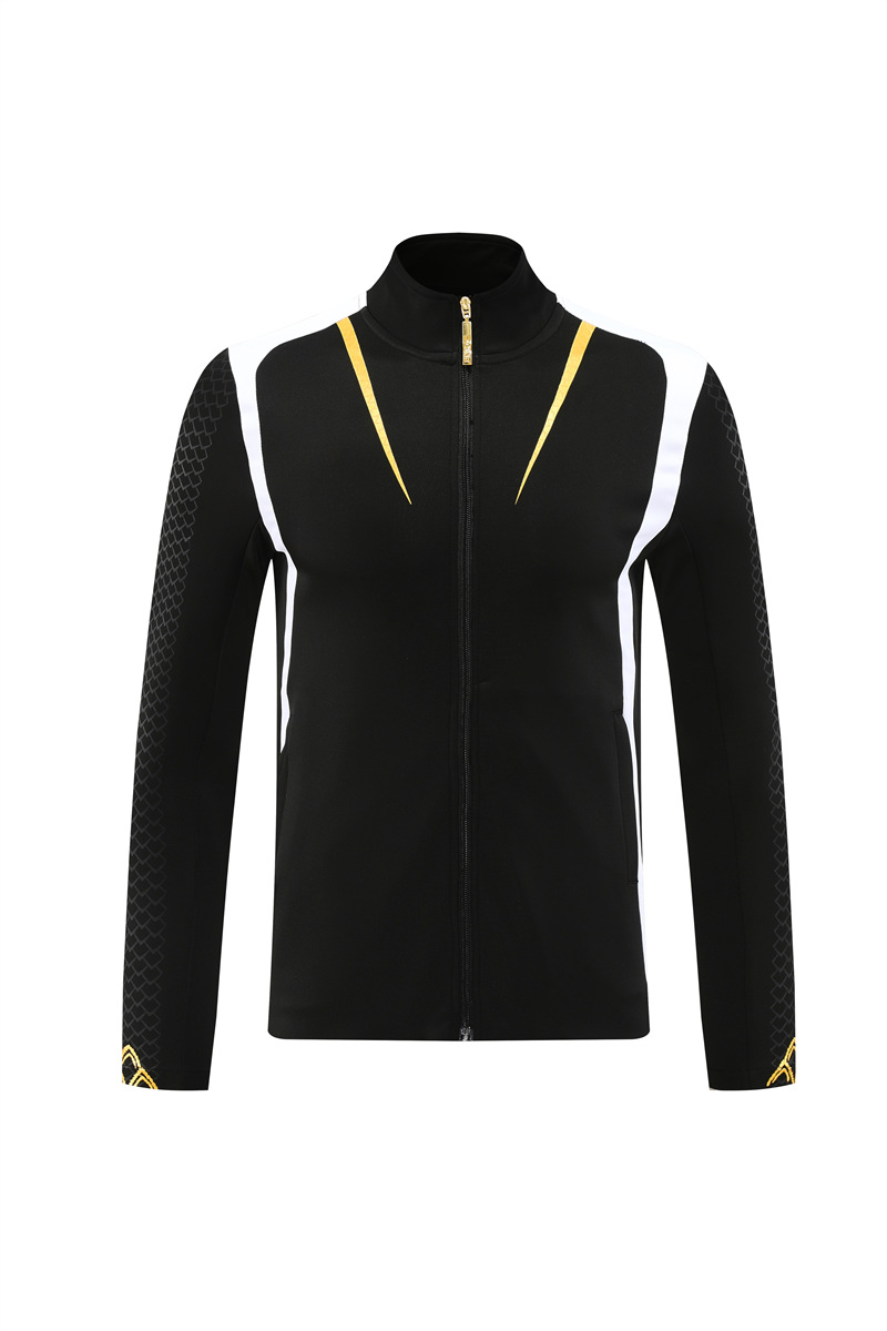 Stand collar zipper long sleeve sports jacket GB4-8002