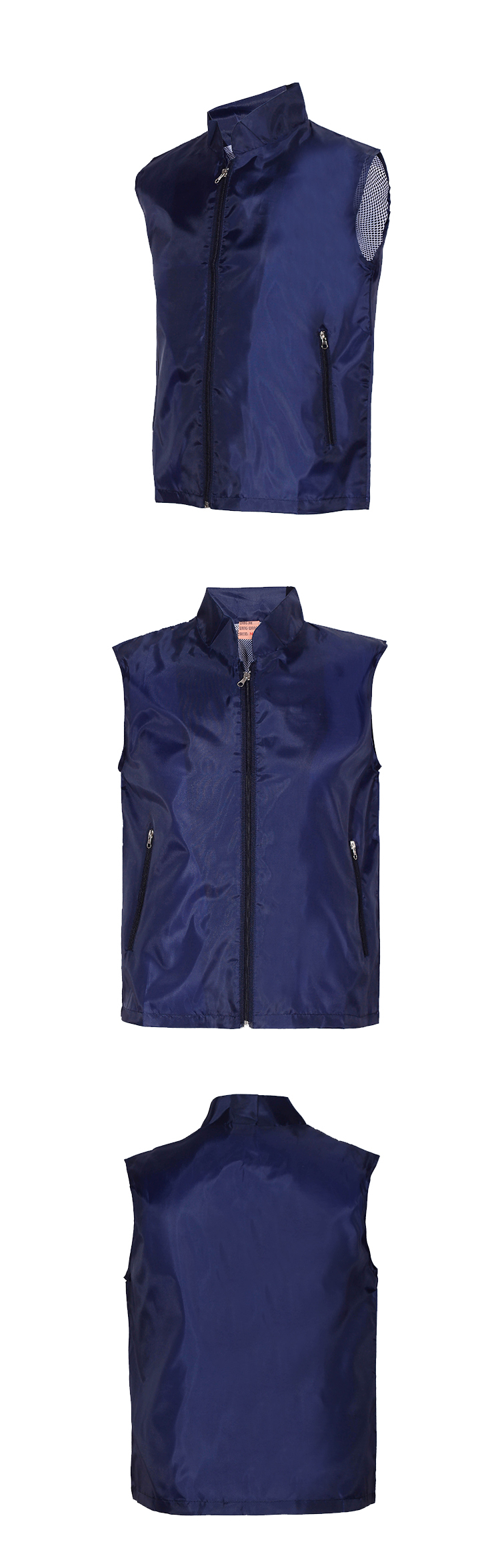 Volunteer outdoor activities waterproof fabric vest general style 184-228