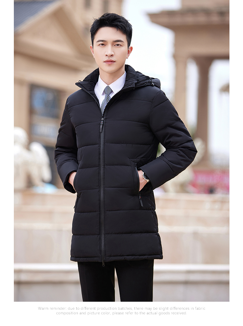 Business thick down jacket mid-length men style DY7-252A men style