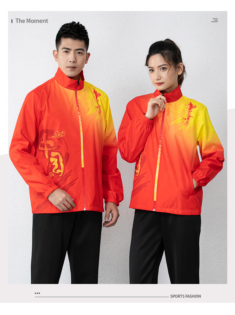 Badminton wear long sleeve sports jacket GM2-6813 women jacket