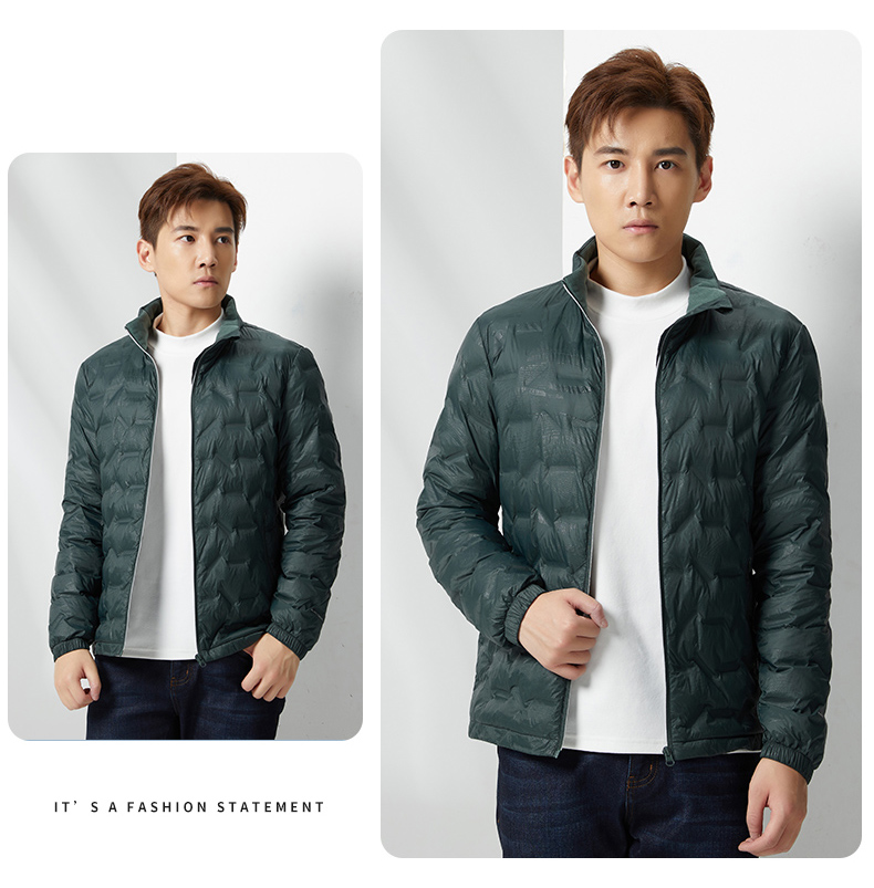 Outdoor windproof warm down jacket jacket liner jacket men KW1-5555