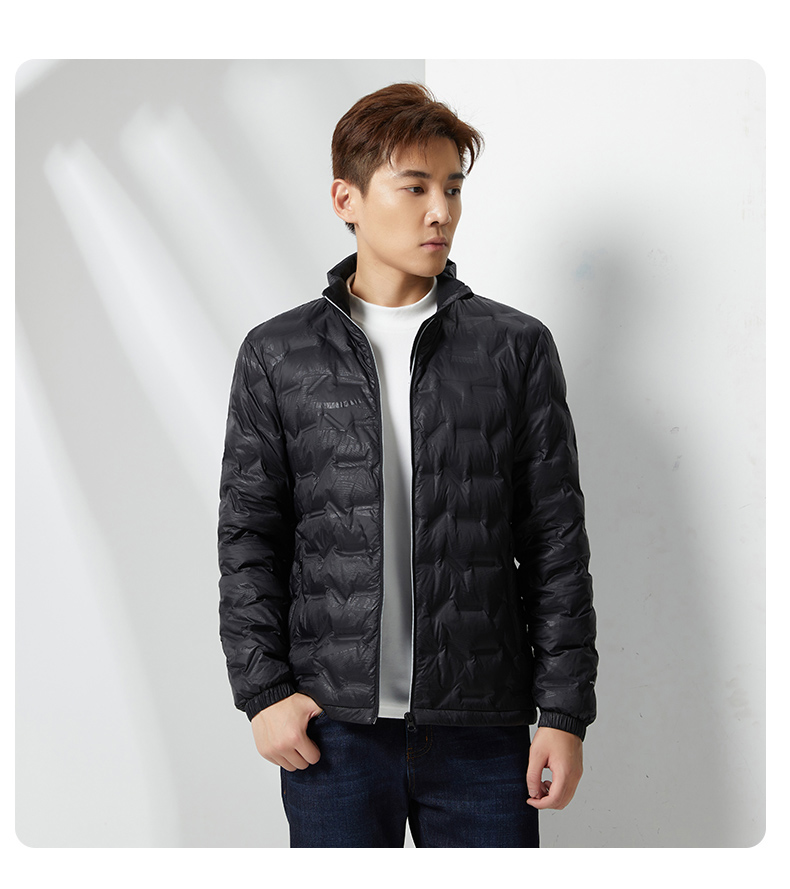 Outdoor windproof warm down jacket jacket liner jacket men KW1-5555