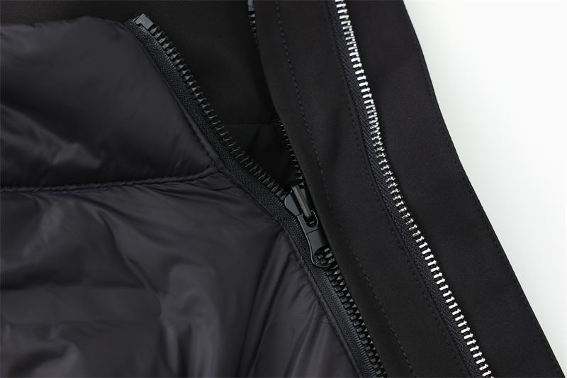 High-end extended down liner three-in-one jacket GJ12-9901