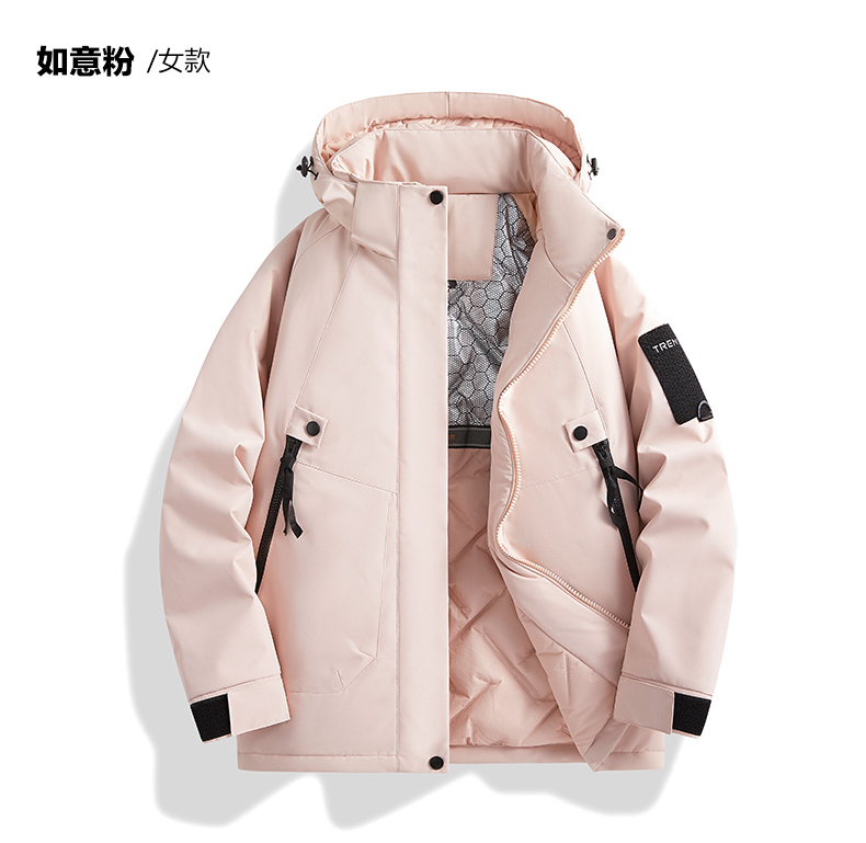 Fashion outdoor graphene jacket for women KN-96860