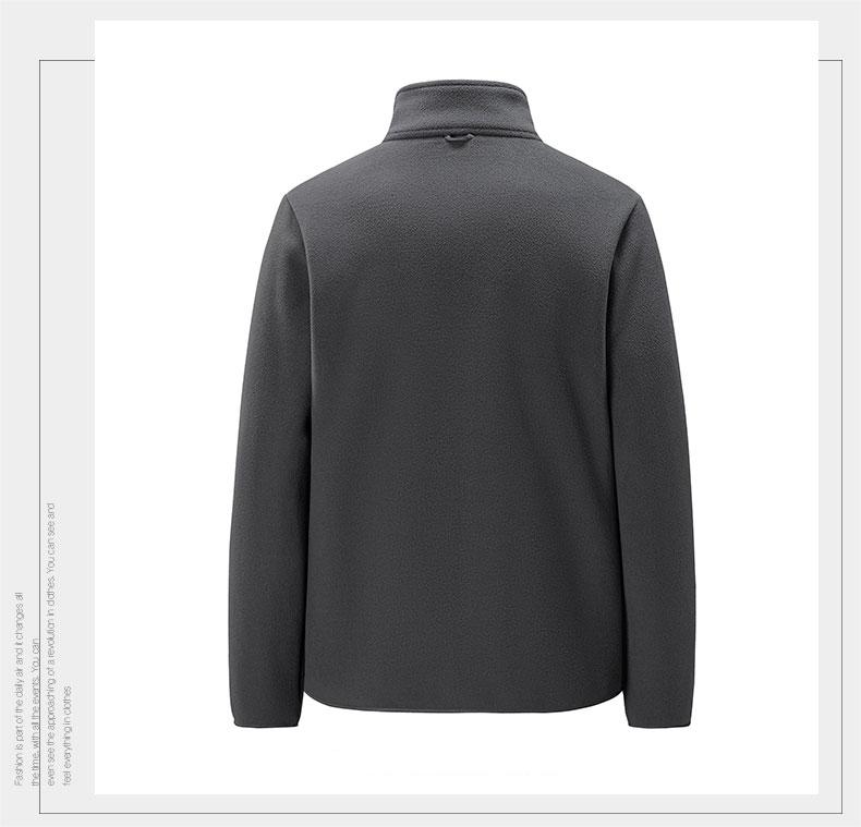 Three-in-one two-piece polar fleece liner business jacket GJ25-F5113