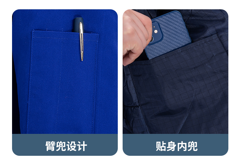 Pure cotton brushed anti-static lining cotton jacket H22-2491