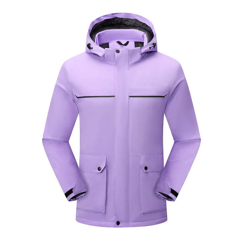 Outdoor windproof and waterproof solid color single layer jacket L01-D920