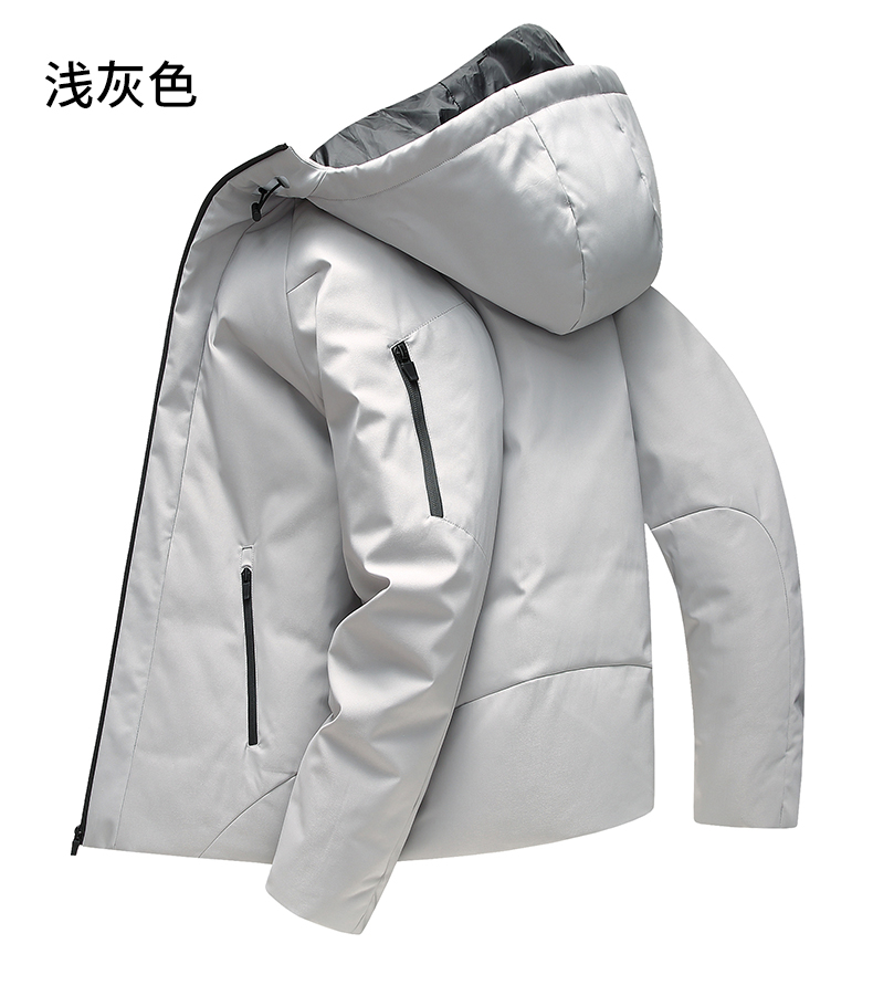 All-match fashionable warm down jacket KN2-YR989