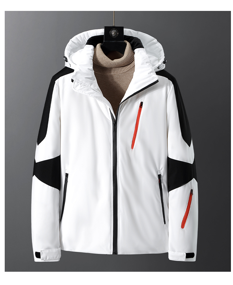 Versatile fashion short warm down jacket KN2-YR2088