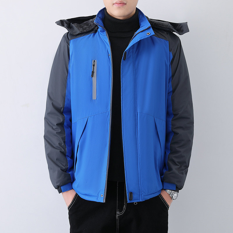 Thickened integrated warm jacket L18-2011