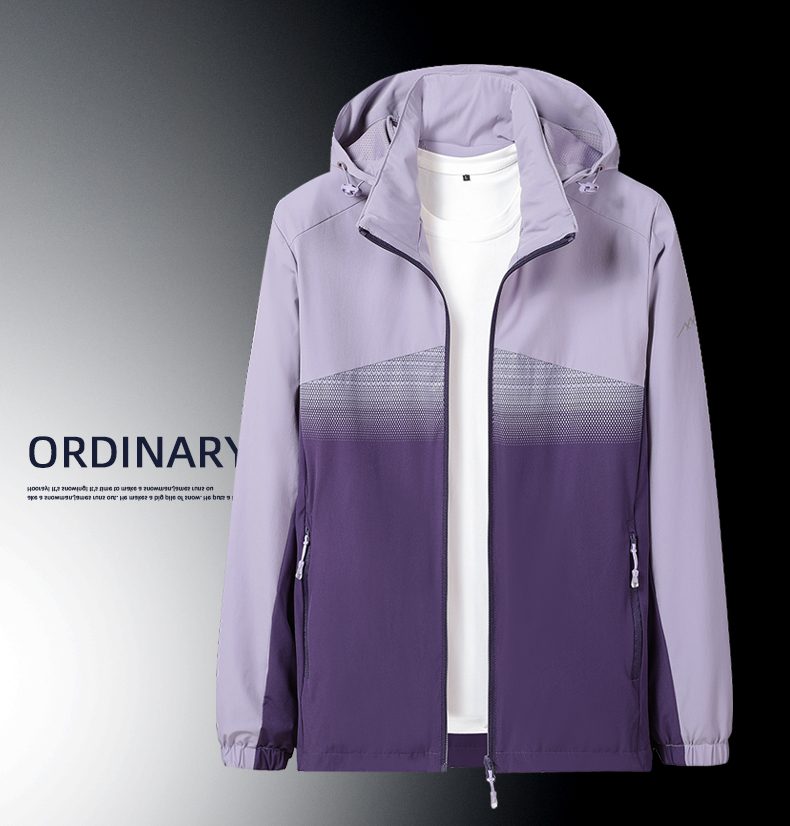 Fashionable and versatile couple thin sports windbreaker KH-5288 women