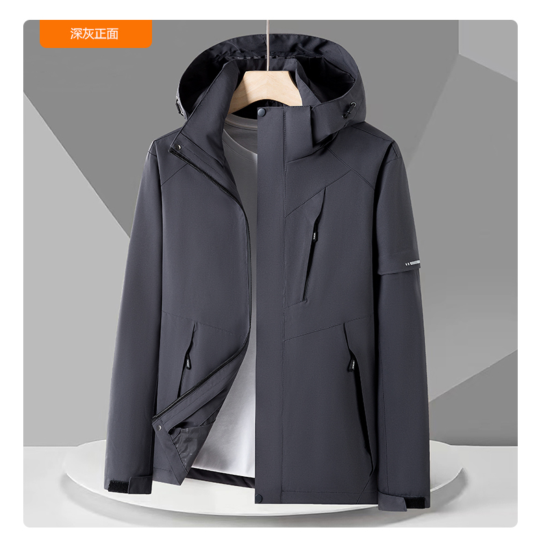 Outdoor windproof and waterproof jacket single layer jacket for women KW1-55662