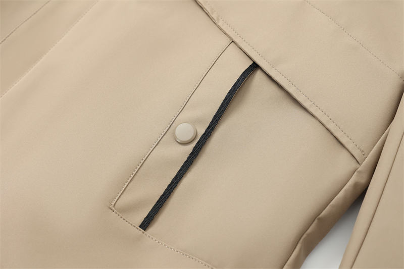 High-end extended down liner three-in-one jacket GJ12-9901