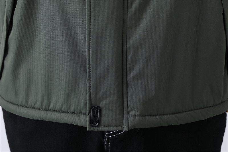 Thickened integrated warm jacket L18-2011