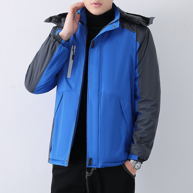 Thickened integrated warm jacket L18-2011