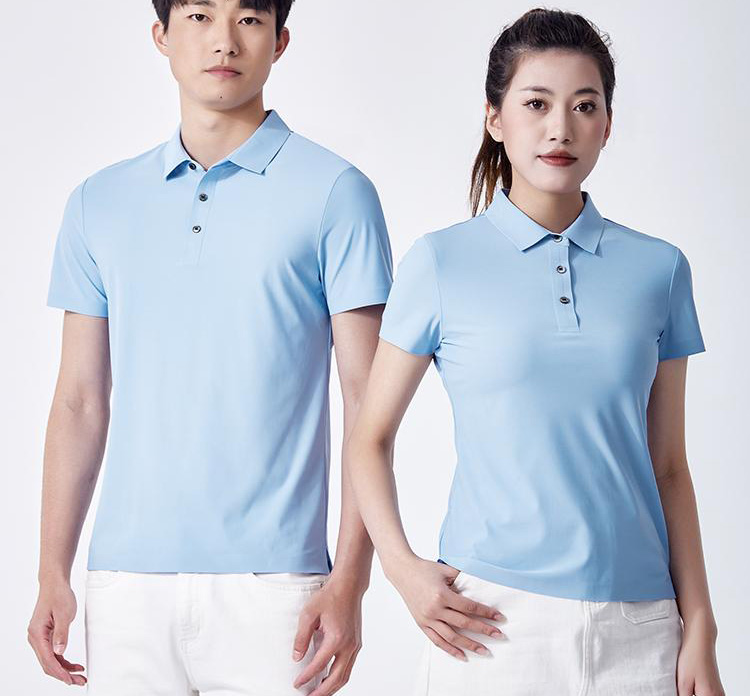 160g 32pcs dynamic pique lapel short-sleeved POLO shirt universal GJ11-6990