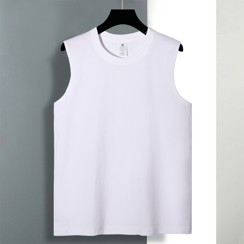 Cotton sleeveless waistcoat T-shirt G14-066