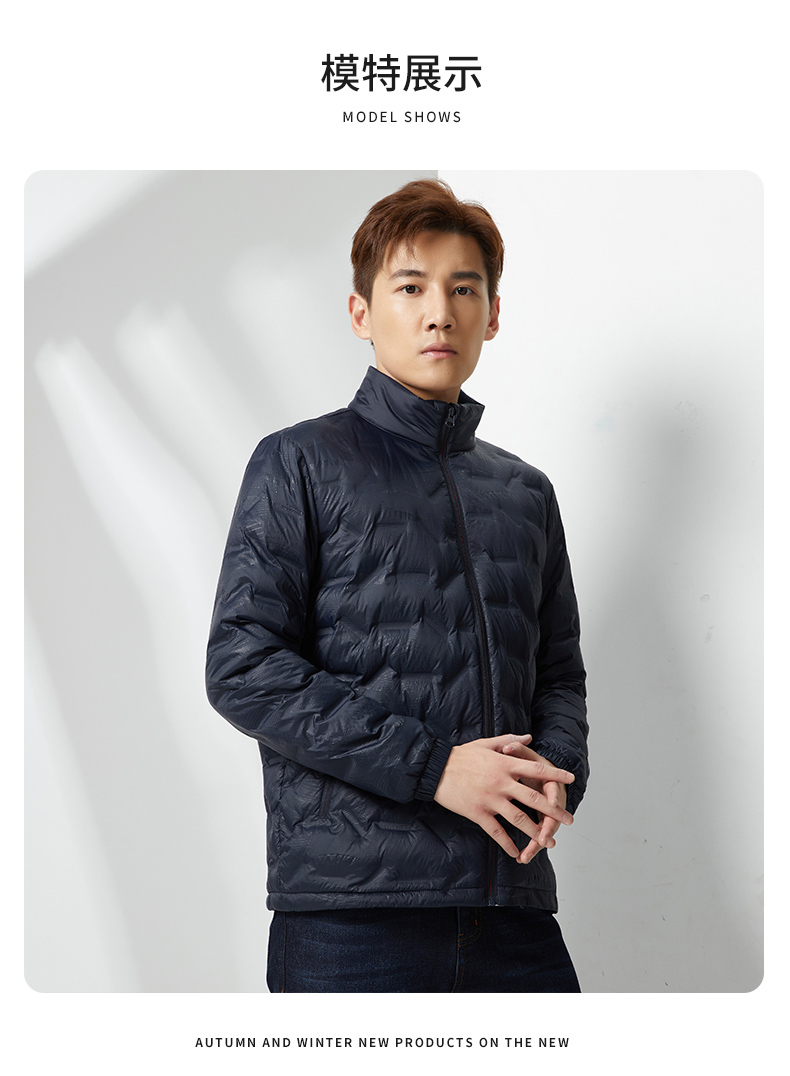 Outdoor windproof warm down jacket jacket liner jacket men KW1-5555