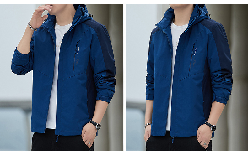 Outdoor windproof and waterproof jacket KR-2516