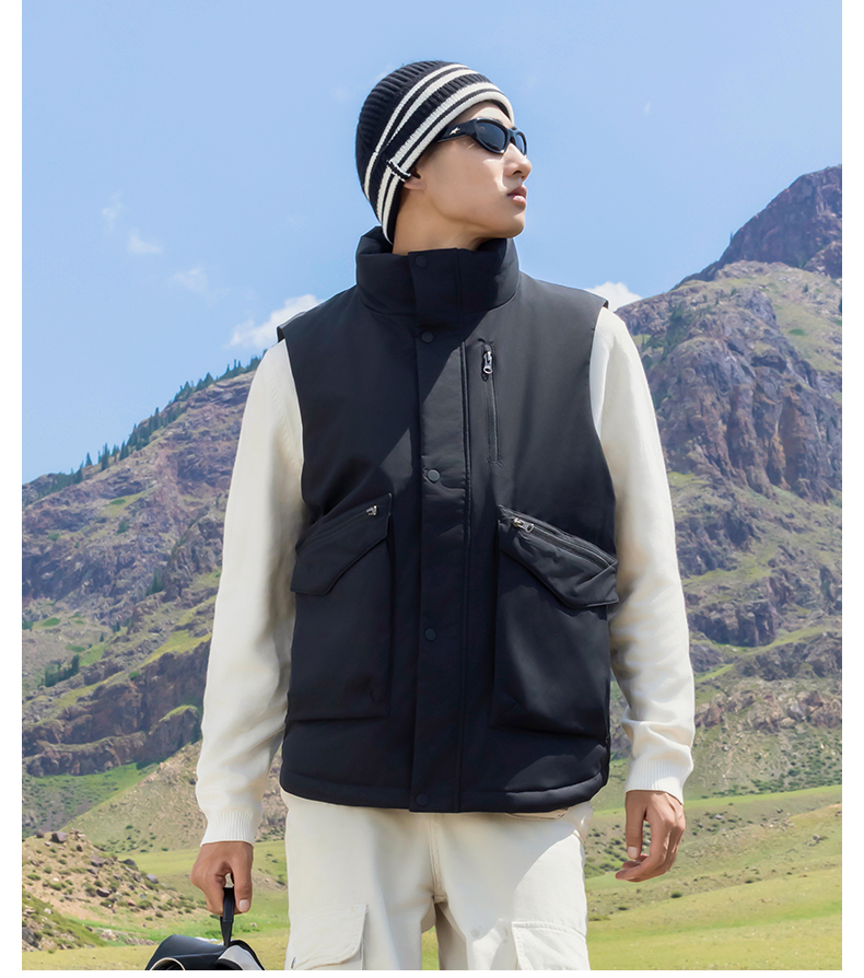 High quality business down vest H09-JX2408