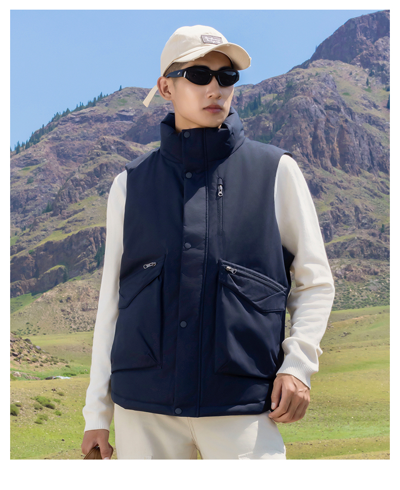 High quality business down vest H09-JX2408