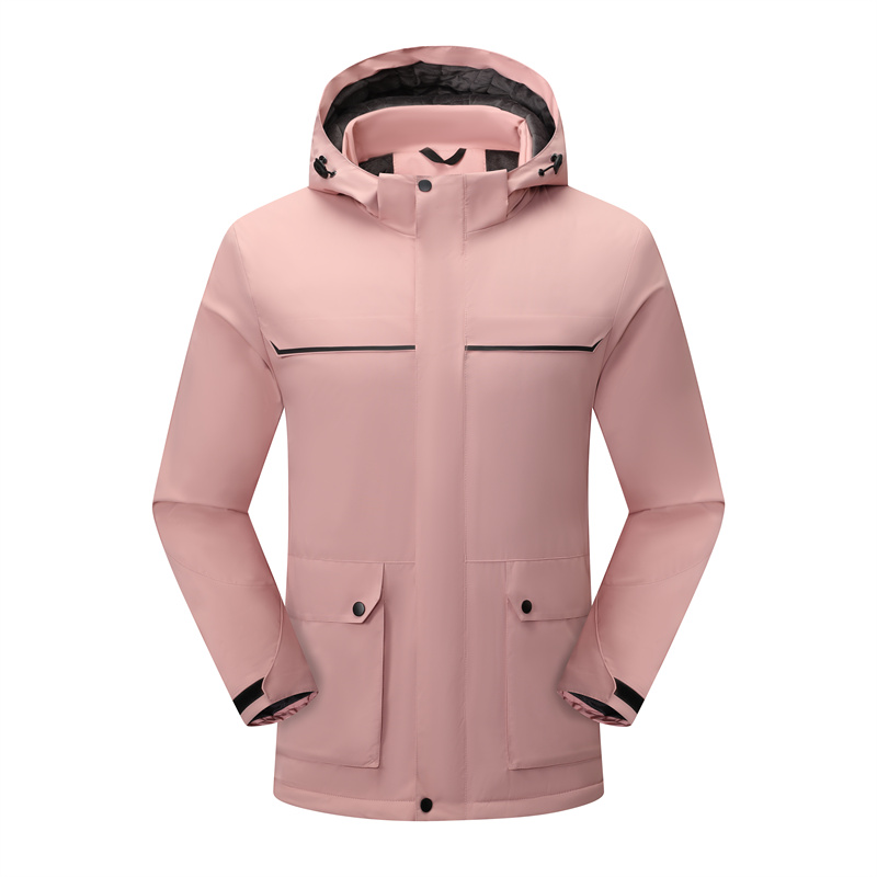 Outdoor windproof and waterproof solid color single layer jacket L01-D920