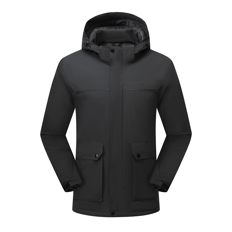 Outdoor windproof and waterproof solid color single layer jacket L01-D920