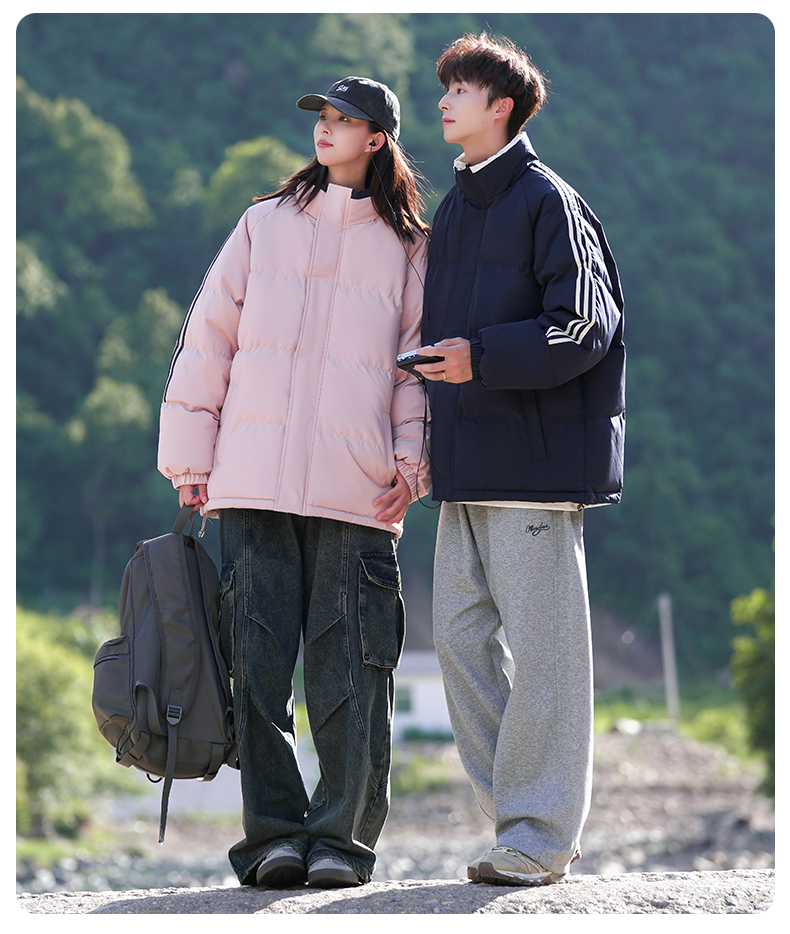 Outdoor waterproof cotton jacket KN2-MY7777