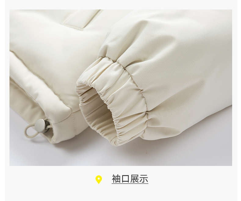 Outdoor waterproof cotton jacket KN2-MY7777