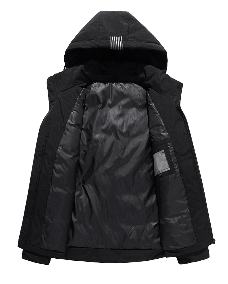 Versatile fashion short warm down jacket KN2-YR2088