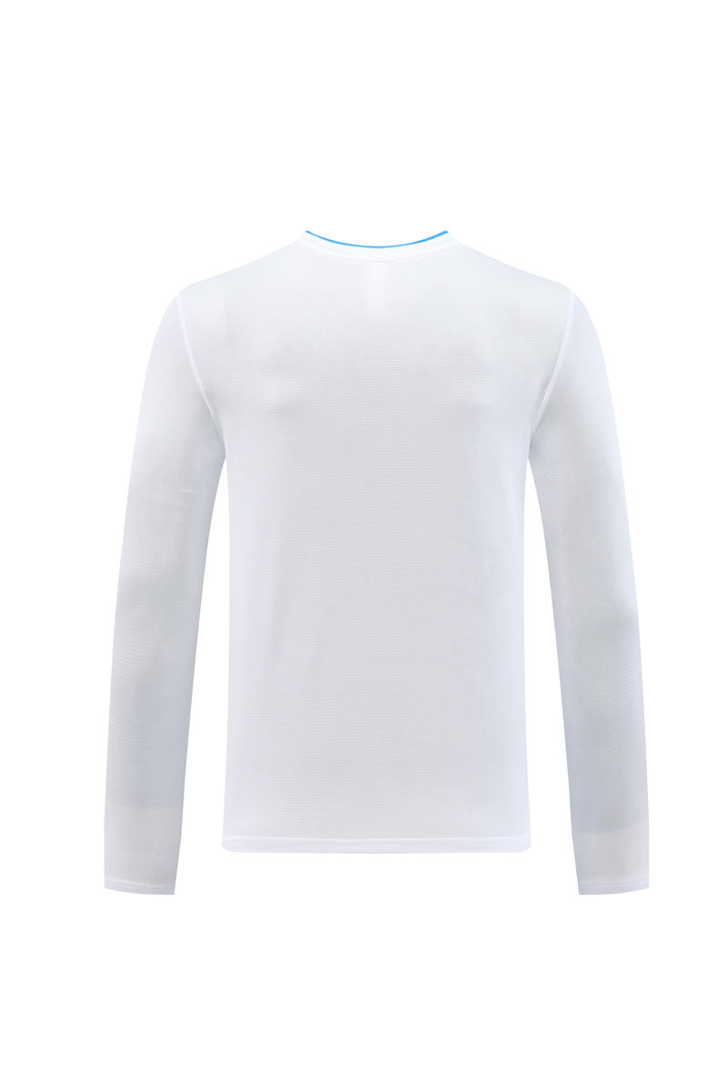 V-neck long-sleeved T-shirt sports training suit GB4-2114