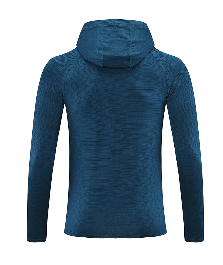 Outdoor hooded sports running men top G19-0997