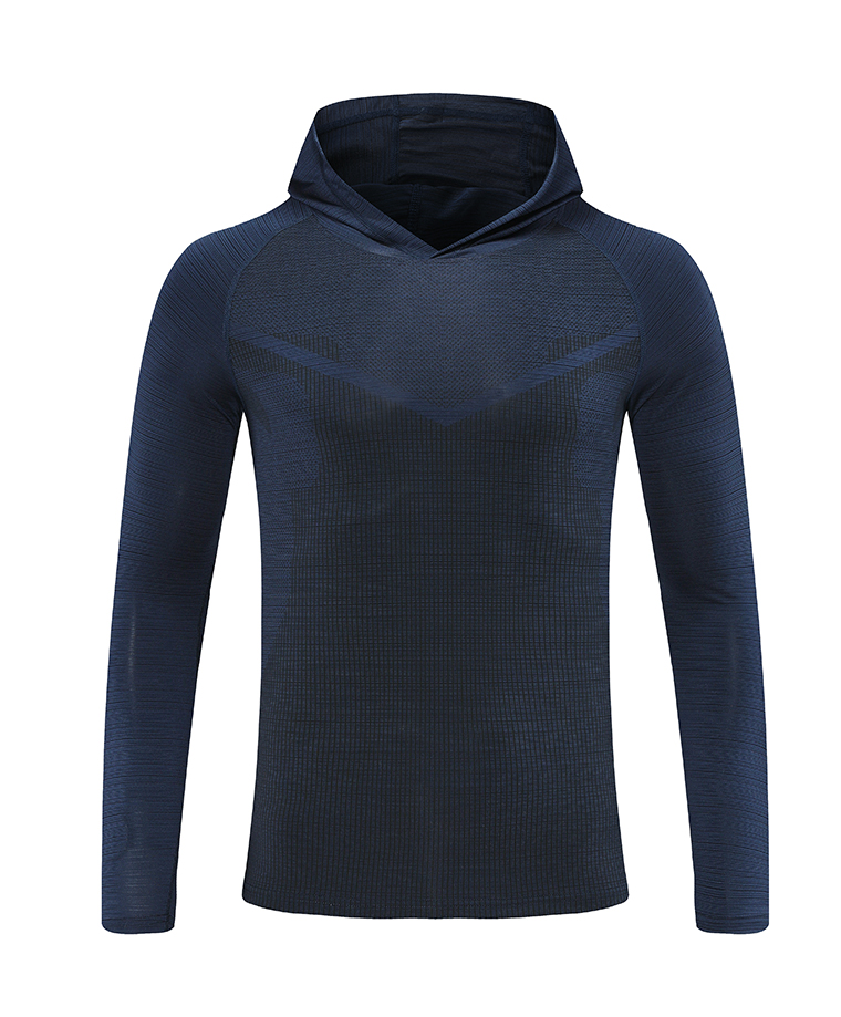 Outdoor hooded sports running men top G19-0997