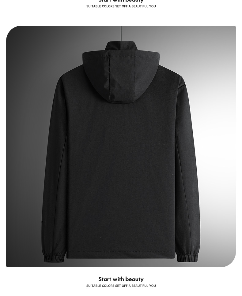 Windproof and waterproof commuter jacket KH-5266