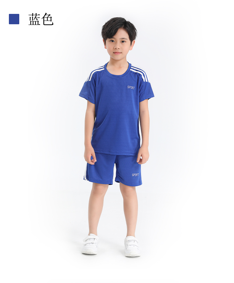 Casual sports comfortable fabric round neck training suit G19-M22318 children clothing