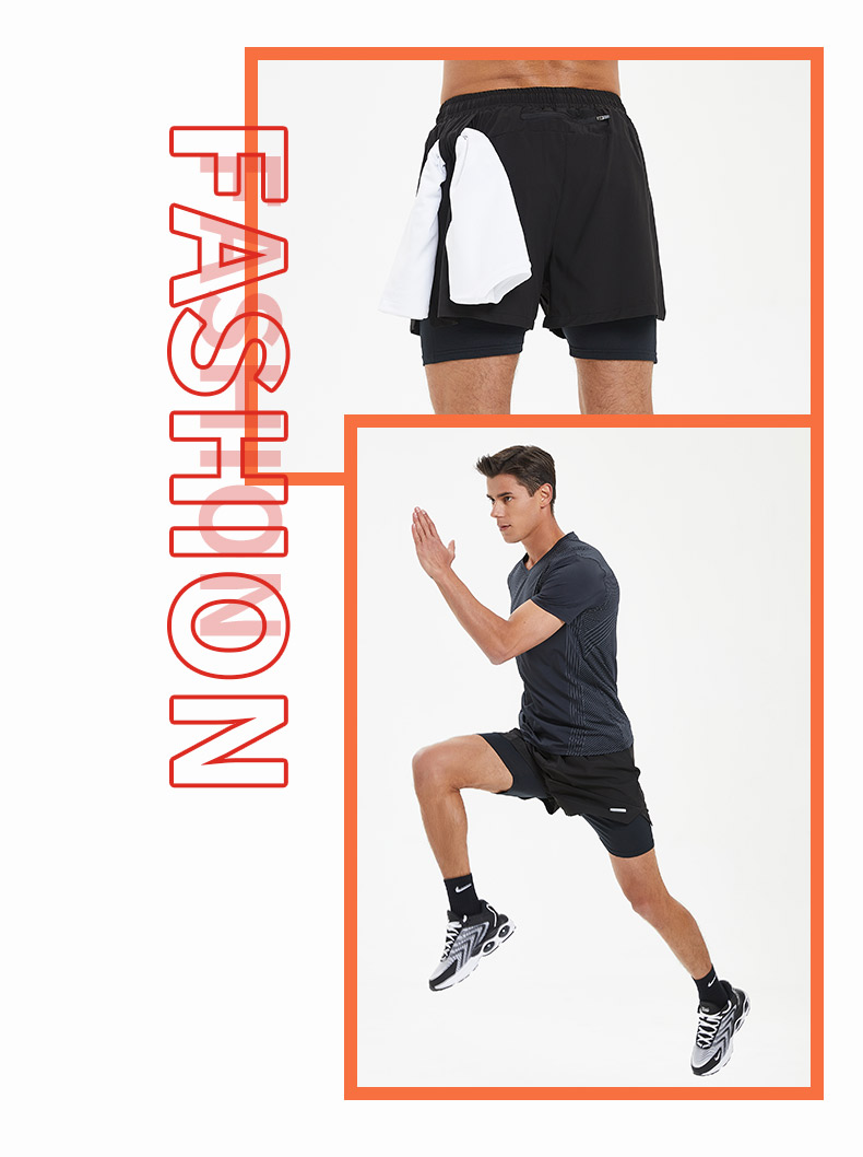 Comfortable shorts casual sports men GR4-Y31 pants