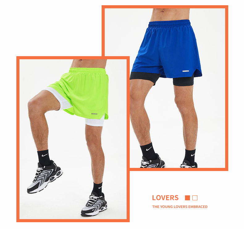 Comfortable shorts casual sports men GR4-Y31 pants