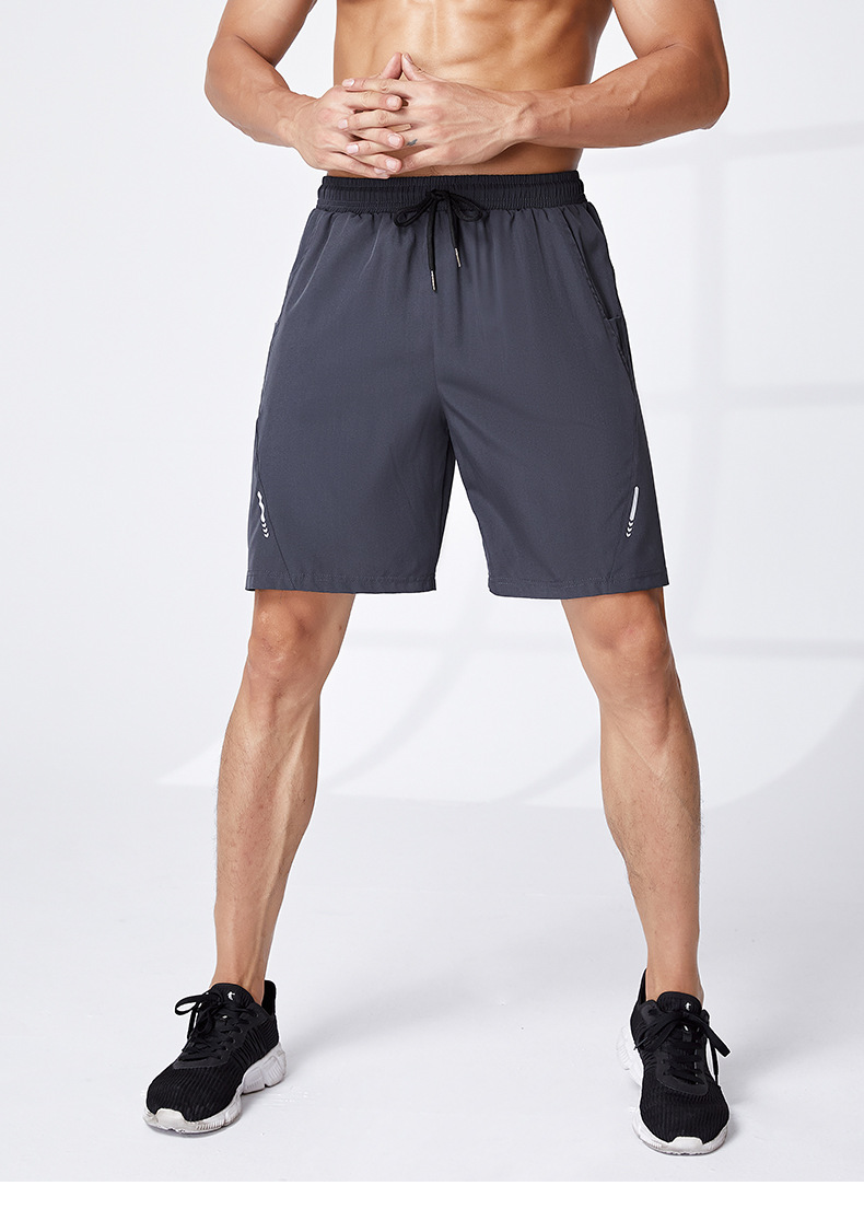 Four-sided stretch quick-drying sports shorts 176-A2209