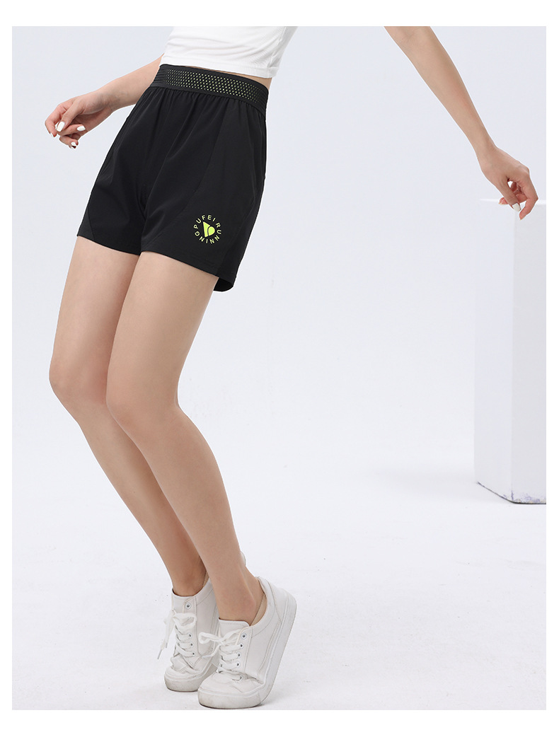 Nylon four-way stretch outdoor comfortable sports women shorts 176-B2207