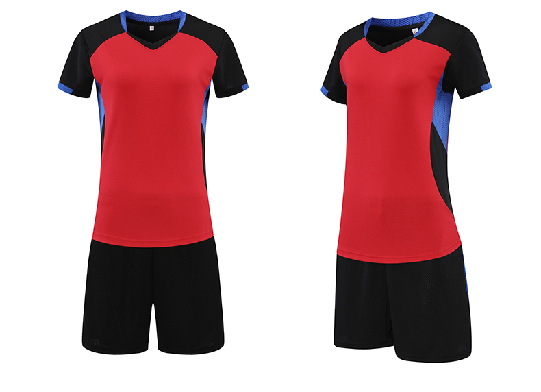 Breathable and comfortable volleyball suit for women 161-835